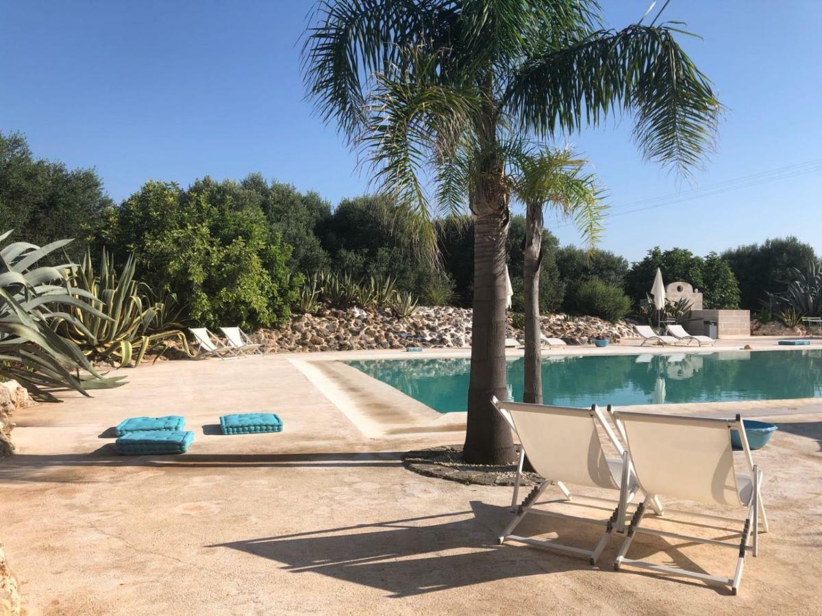 I Love Trullo - Country Boutique Apartments - Villa Laura Ostuni Extérieur photo